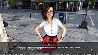 I’m obsessed with playing Daughter for Desserts Episode 2 ultimate part 2. This cute game sex is just too hot.