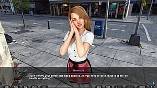 I’m obsessed with playing Daughter for Desserts Episode 2 ultimate part 2. This cute game sex is just too hot.