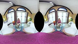 Just saw big booty Cali Carter getting slammed in VR action