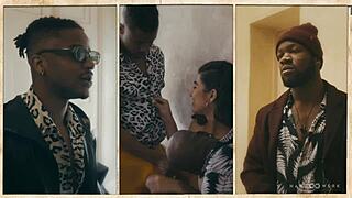 Hardwerk Triptychon I: Intense Group Action with Big Tits and Interracial Double Play