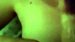 Brunette milf deepthroats hubby with skill in homemade pov action. Her long hair sways while she sucks his cock hard for total satisfaction.