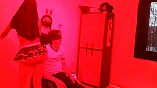 Did we dance erotically for that effeminate guy? He almost had sex with us both!