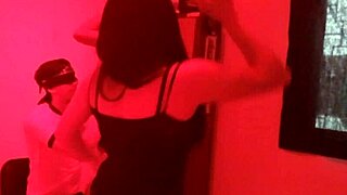 Did we dance erotically for that effeminate guy? He almost had sex with us both!