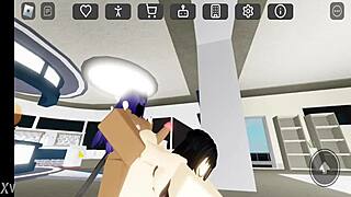roblox bbc futa fucks white girl part 2 😏