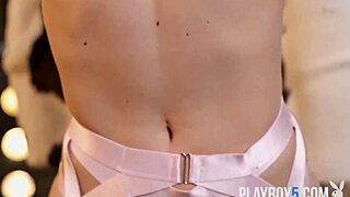 curvy teen olivia taylor rides a bull at the rodeo