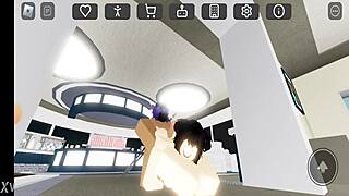 roblox bbc futa fucks white girl part 2 😏
