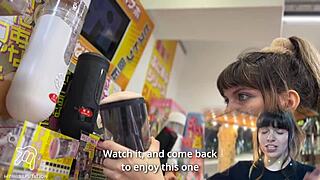 Wow, Exploring Tokyo's Massive Sex Shops in Part 2!