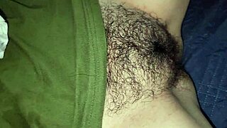 Wow! Check Out My Stepson's Real Vintage Hairy Bush Up Close!