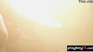 Can Ukrainian lesbian teens Kay J and Jana Bubu get any hotter naked?