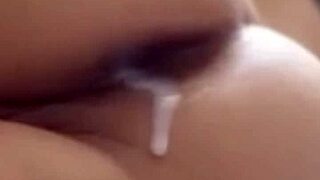 Empregada Piriguete Gets Unexpected Cum in Ass During Cleanup