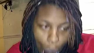 diamond mercedez giving sloppy bbbj part 1