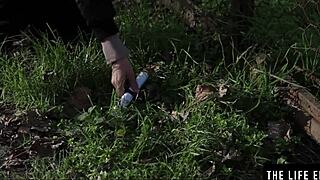 perfect country girl fingers herself hard by the warm fire
