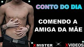 erotic brazilian story about eating the mother's friend 😏