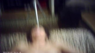 Behind the scenes with sexy slim model vs pornstar champion