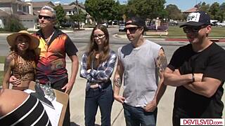 wow, swapping partners in wild asian orgy!