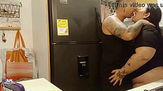 i caught my hermanastro's wife bent over in the kitchen, part 1
