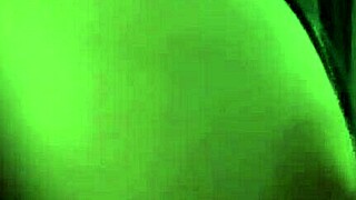 Italian beauty Artemisia Love teases with big tits in slow-motion solo.