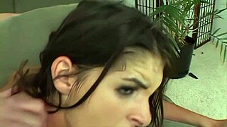 Is Roxxxy Rush Ready for Outdoor Wet Blowjob Action? Her Pretty Ass Says Yes!