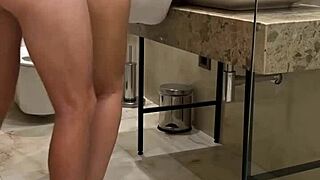 Sex In The Bathroom At College Party