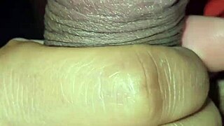Stepsister receives a relaxing massage.