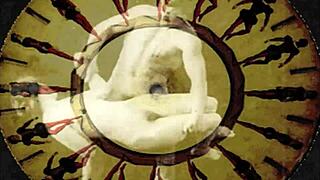 Vintage erotic art featuring retro pussy, hairy beaver, and antique vibes