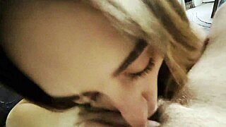 Want a sensual blowjob with face fucking and gagging?