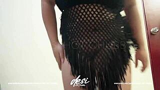 indian desi dance teasing big boobs and hairy pussy