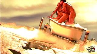 Feel The Passion As This Slut's Pussy And Ass Are Devoured