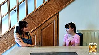 Tutty Brune Sublime Se Régale Avec Cette Bite