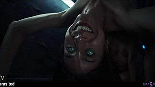 Wild Girls Fuck Hard in Slime-Covered Action, Wanna Join?