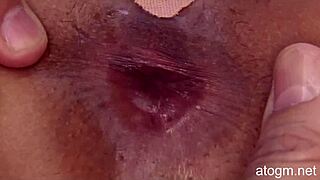 uncensored japanese girl gets hot asshole fingered raw