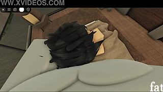 Roblox porn game continues with more explicit sex scenes