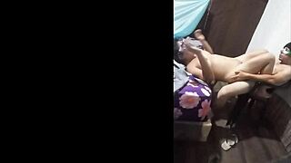 Wife's apartment camera captures unexpected encounter