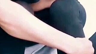 Outdoor sex with a stranger who watched me for days, bent over in public.