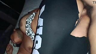 home alone with girlfriend's friend, roleplay leads to handjob, blowjob, ripped clothes, dripping pussy