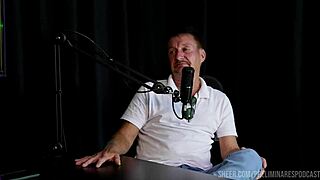 Carlos Urach Shines in Preliminares Podcast with Bia Hot and Pri Melancia. Watch Part 4 on Sheer Red!