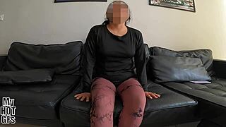 Young 18+ Teen Bent Over for Missionary Casting Fuck