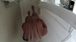 London Keyes Behind the Scenes Striptease in Part 2