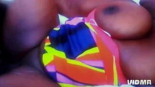 Big Ass Babe Enjoying a Thick Black Cock