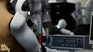 My step dad broke my ass without pity!