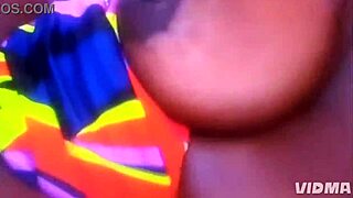 Big Ass Babe Enjoying a Thick Black Cock