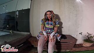 Cleo Cadillac's Friend Wants Post-Festival Monster Fuck!