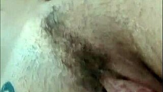 sexy brazilian redhead teases in steamy shower scene.