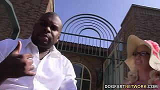 Whitney Grace Takes Huge Black Cock In Her Ass!