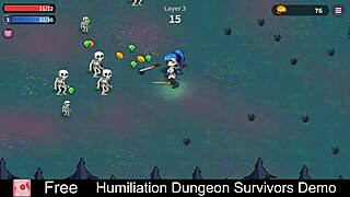 Humiliation Dungeon Survivors Demo