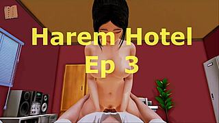 discover the intriguing secrets of harem hotel 3