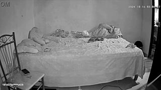 hidden camera catches my slutty wife with the neighbor