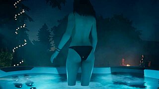 house party turns into lesbian sex scenes with games