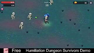 Humiliation Dungeon Survivors Demo
