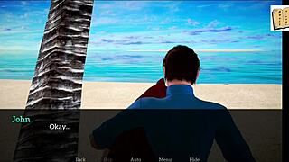 there was this erotic teen with small tits, a redhead amateur, filming homemade content for my new family 48